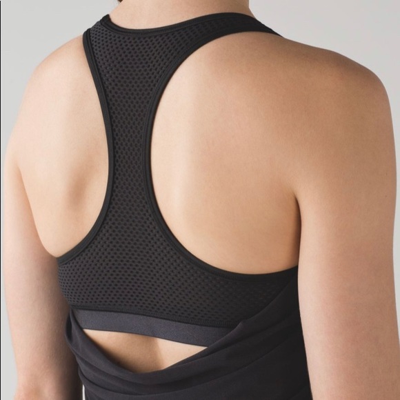 Lululemon BNWT Fit Physique Tank black - Picture 1 of 9